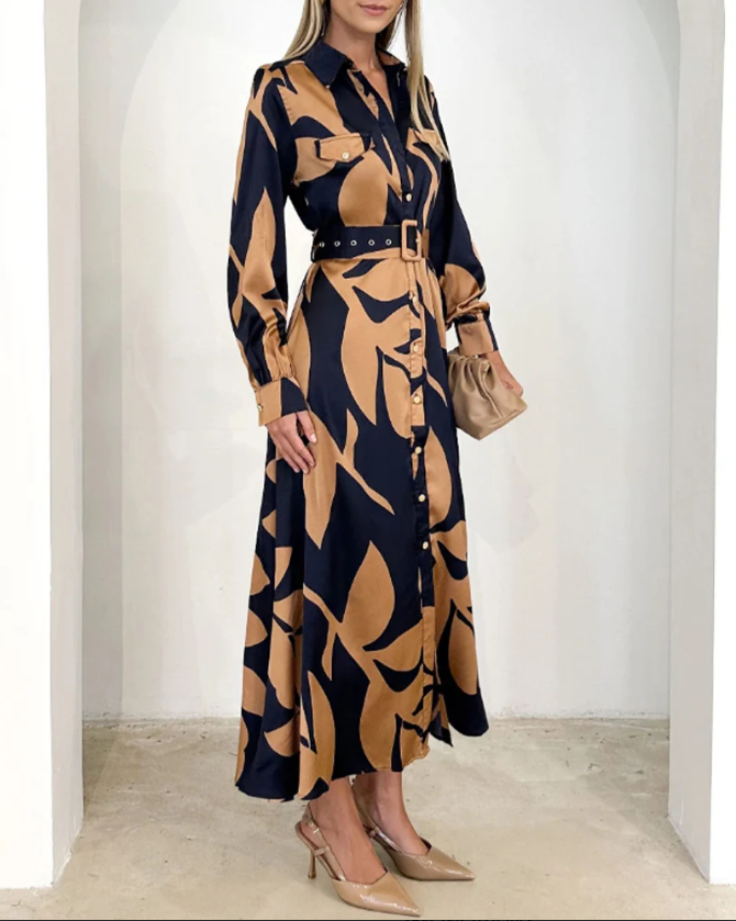 Paloma™ Belted Shirt Dress