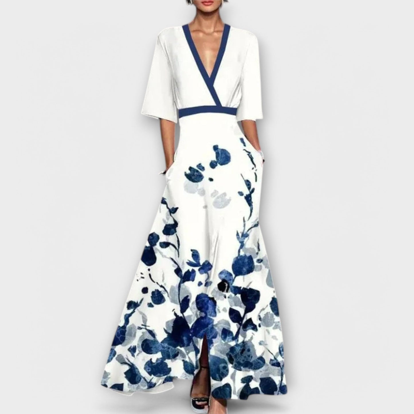 Thanyssah™ Elegant Maxi Dress