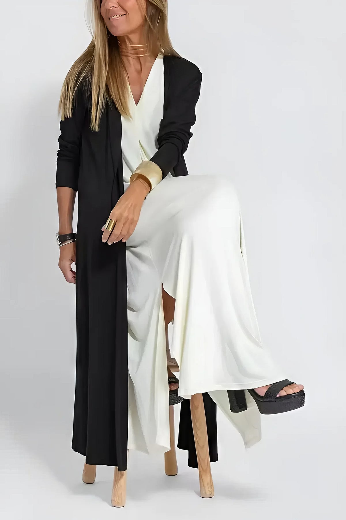 Nancy™ Sleeveless Maxi Dress