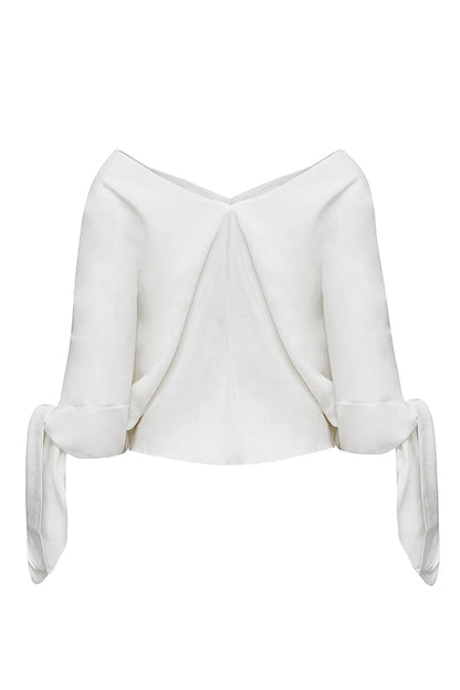 Lesley™ Relaxed V-Neck Blouse