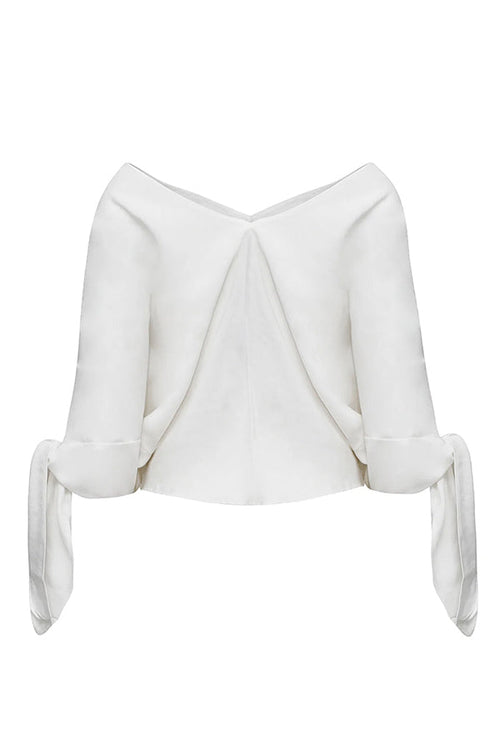 Lesley™ Relaxed V-Neck Blouse