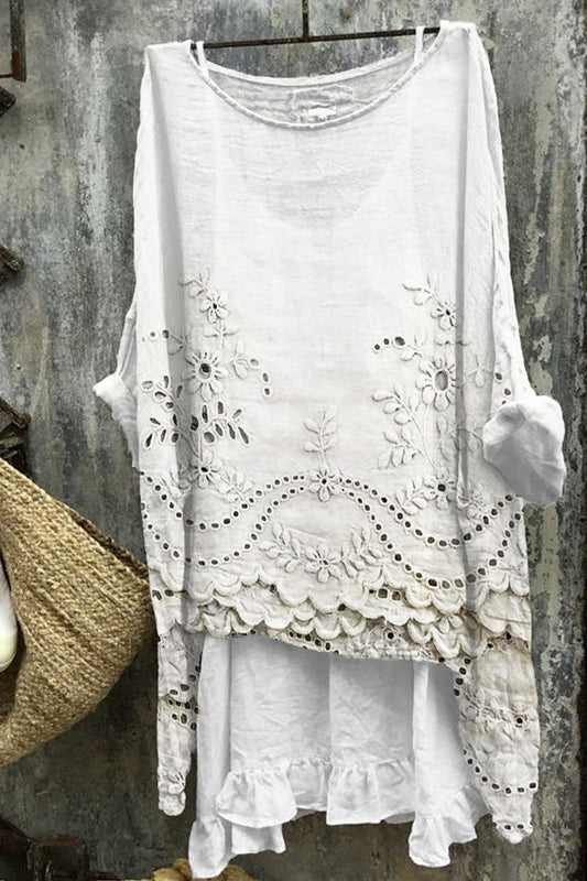 Julia™ Boho Lace Blouse