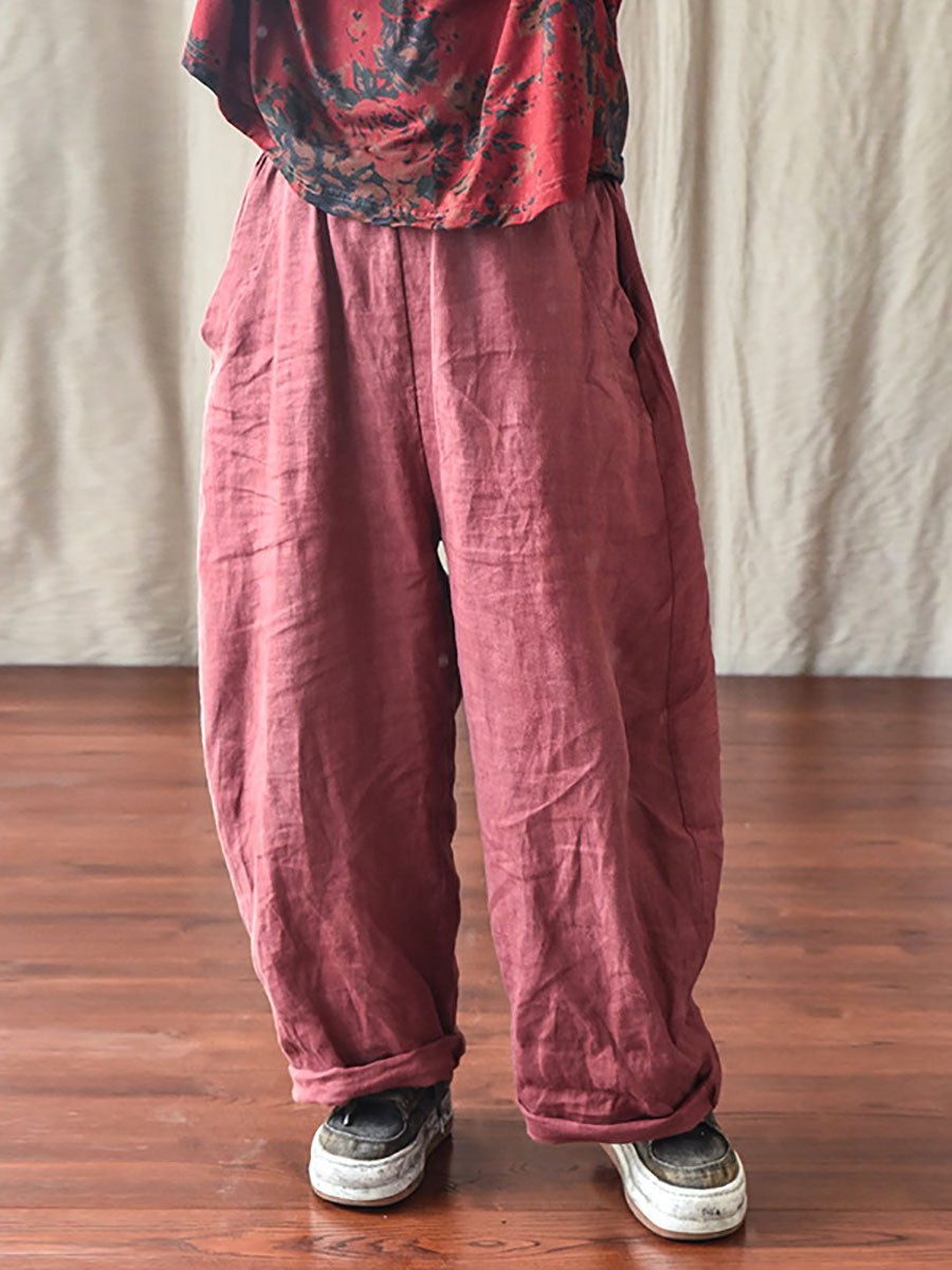 Leonie™ Relaxed Linen Trousers