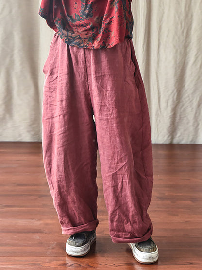 Leonie™ Relaxed Linen Trousers