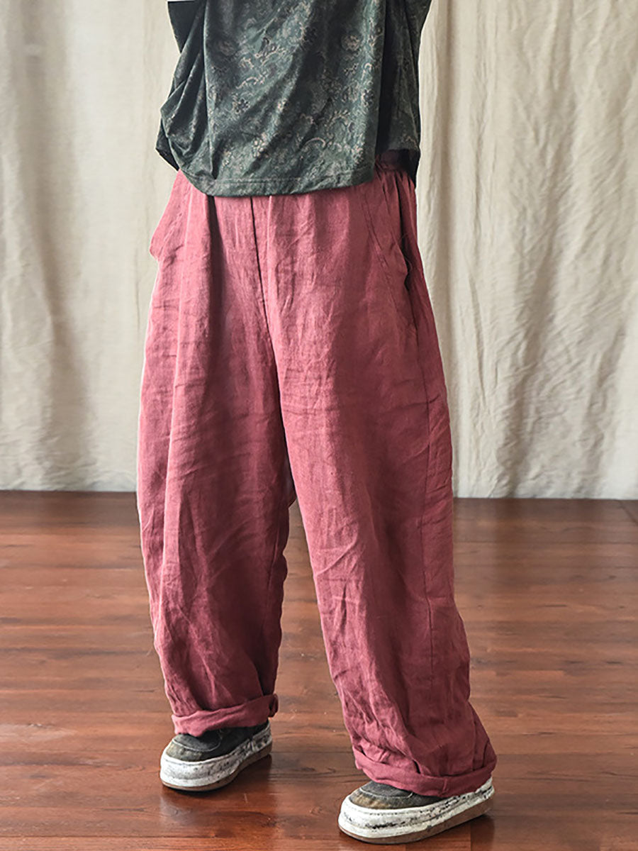 Leonie™ Relaxed Linen Trousers