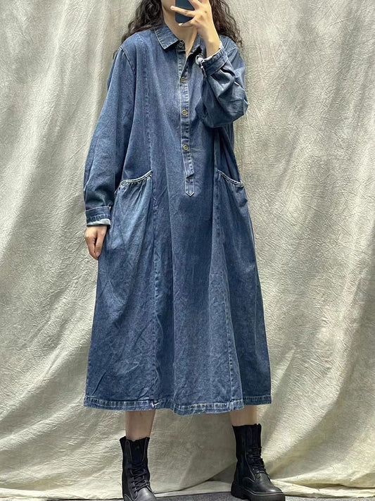 Marissa™ Denim Shirt Dress