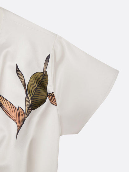 Florence™ Floral Satin Wrap Dress