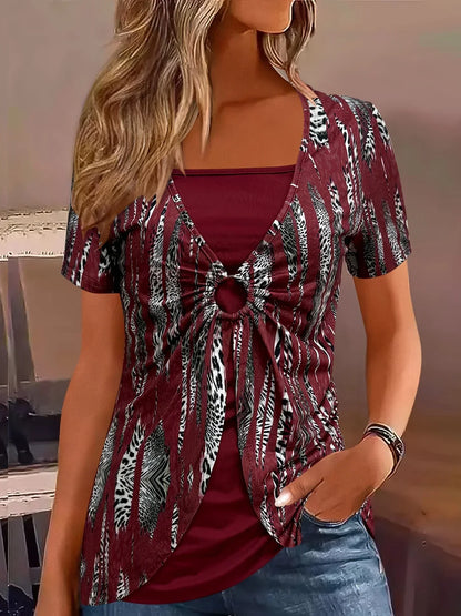 Ravina™ – Women's twist-front top