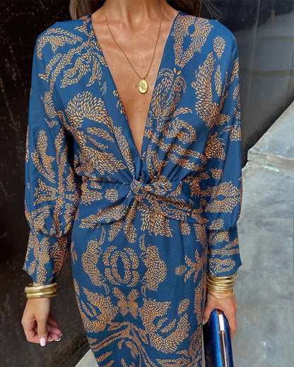 Iris™ Autumn Midi Dress