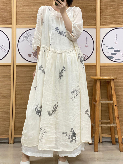 Christine™ Flowing Plus Size Dress