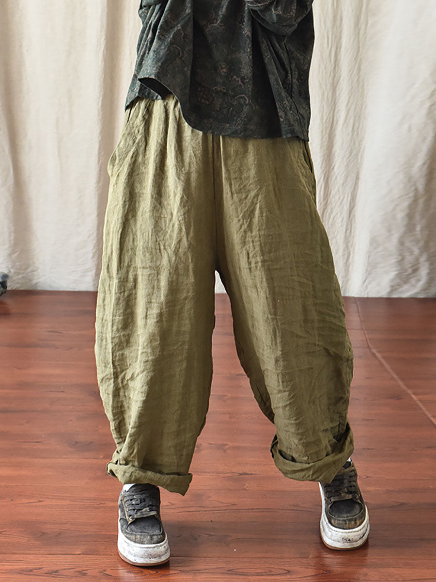 Leonie™ Relaxed Linen Trousers