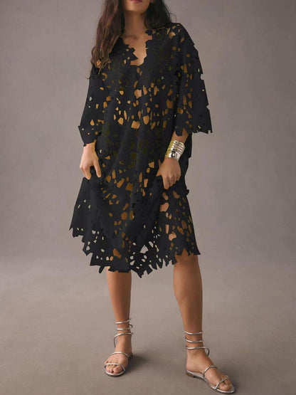 Kirra™ - Cover Lace Beach Maxi Dress