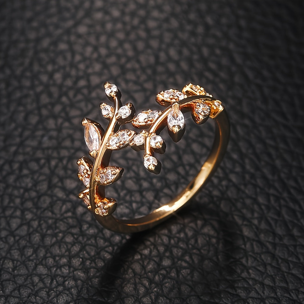 Elegant Vine Ring | Together against Breast Cancer