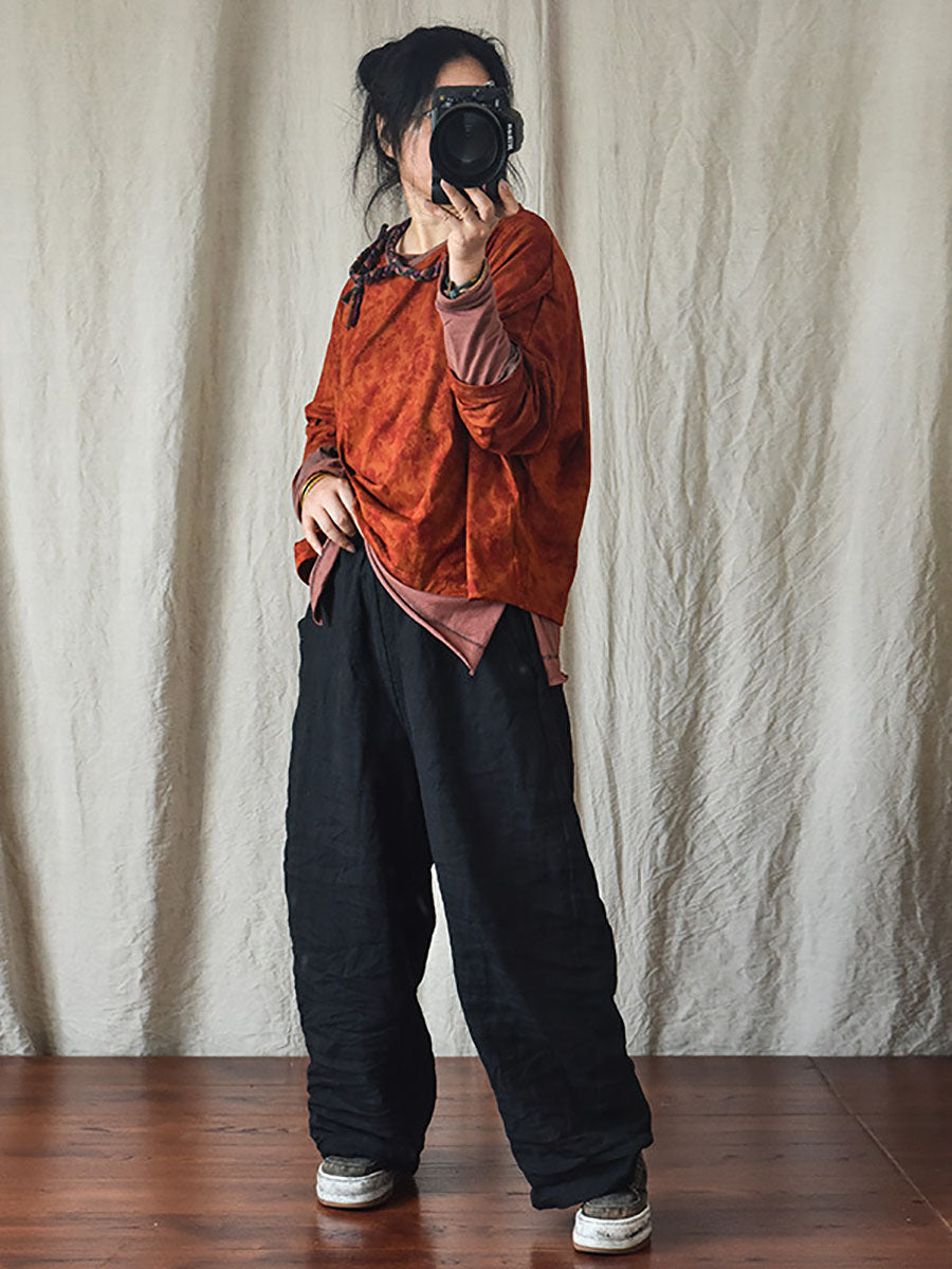 Leonie™ Relaxed Linen Trousers