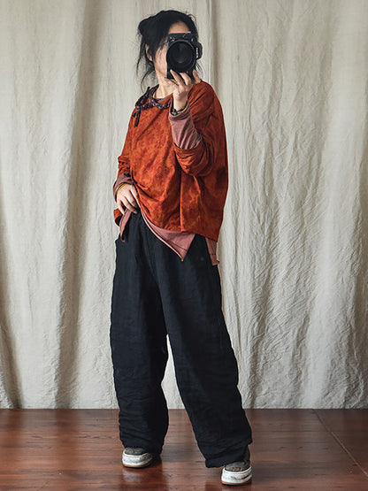 Leonie™ Relaxed Linen Trousers