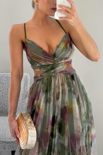 Fiorina™ – Blushing Floral Dress