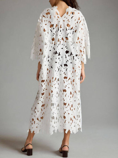 Kirra™ - Cover Lace Beach Maxi Dress