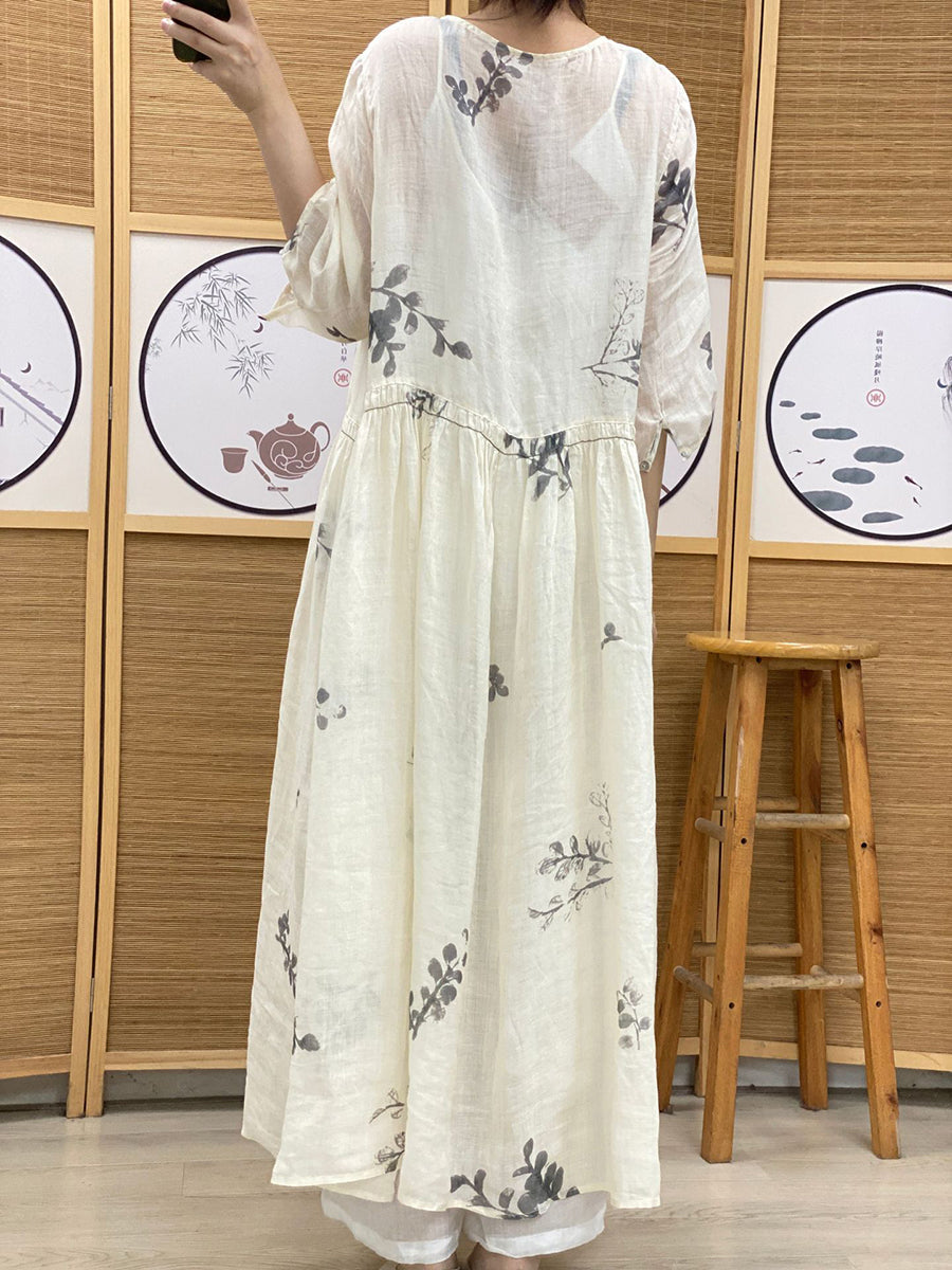 Christine™ Flowing Plus Size Dress