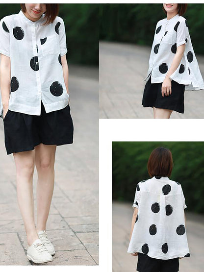 Lydia™ Modern Dot Shirt