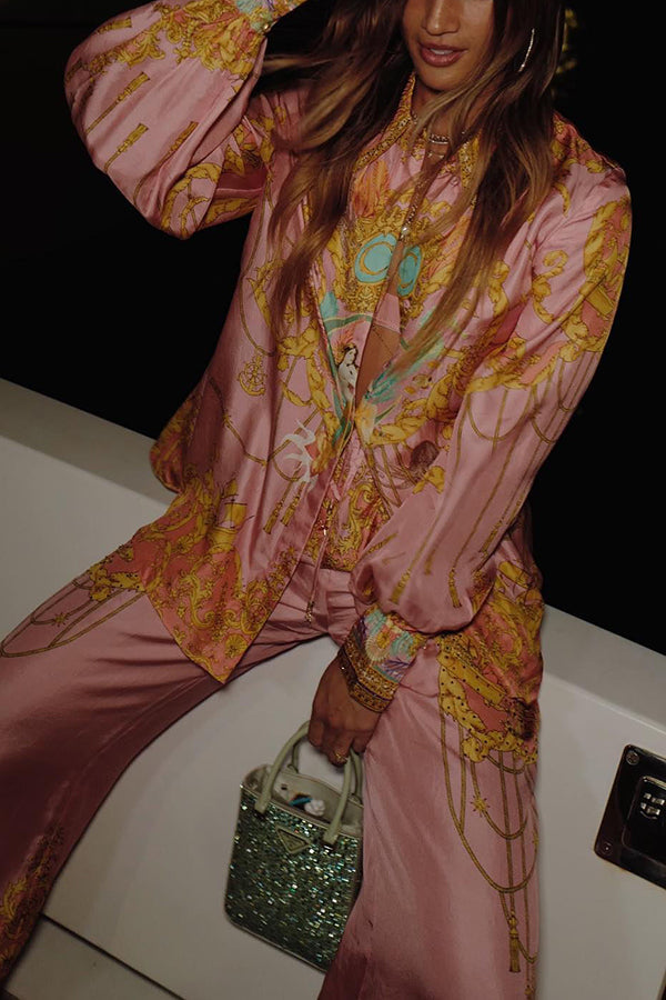 Zerlah™ Satin Co-ord Set