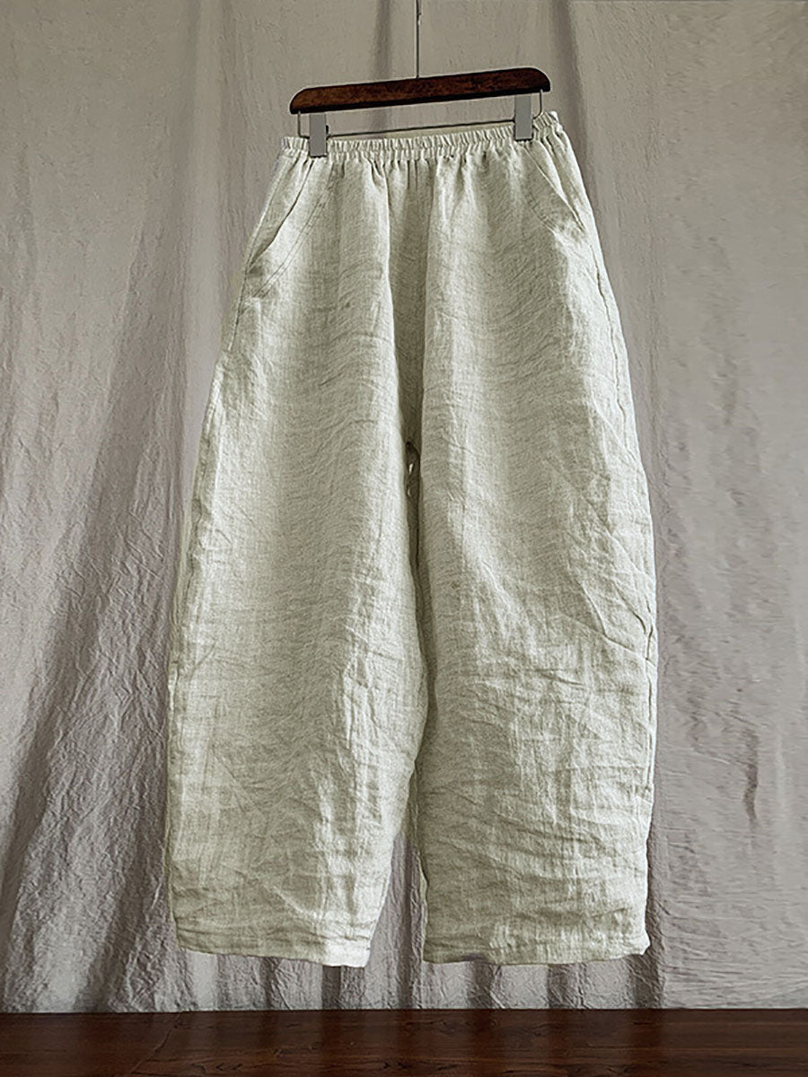 Leonie™ Relaxed Linen Trousers
