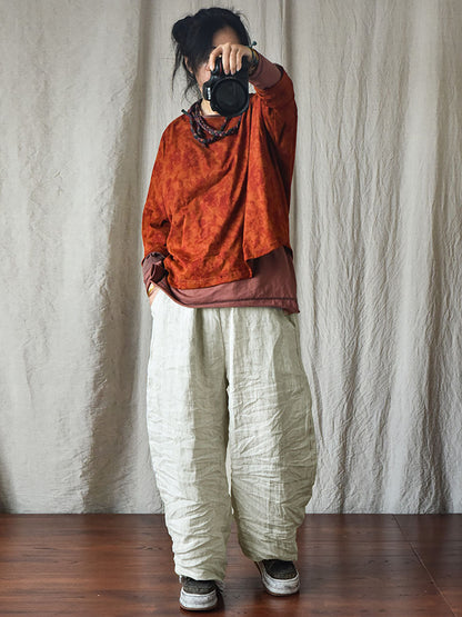 Leonie™ Relaxed Linen Trousers