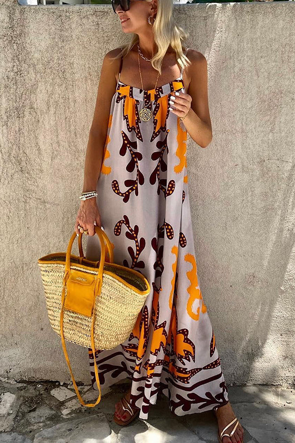 Mayumi™ Loose Maxi Dress