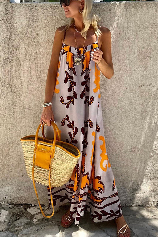 Mayumi™ Loose Maxi Dress
