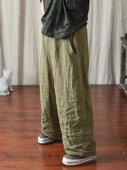 Leonie™ Relaxed Linen Trousers
