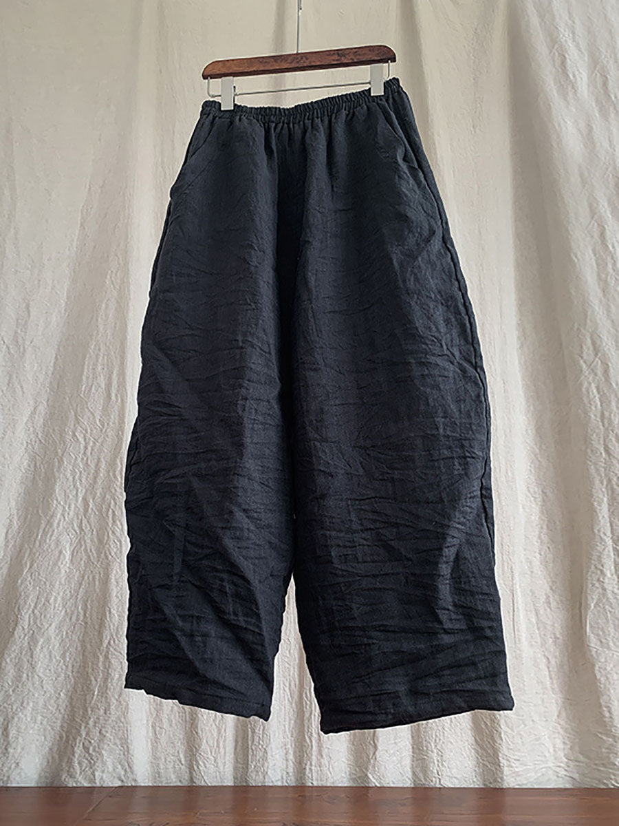 Leonie™ Relaxed Linen Trousers