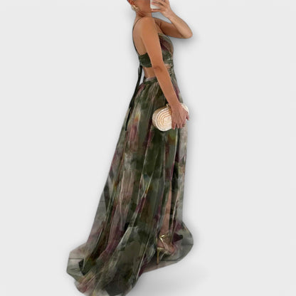 Fiorentina™ - Elegant Maxi Dress