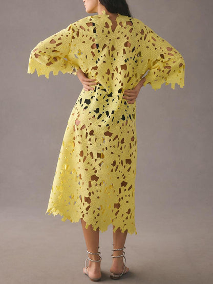 Kirra™ - Cover Lace Beach Maxi Dress