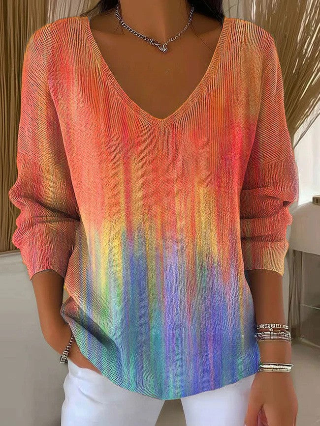 Lyra™ Sunset Glow Top