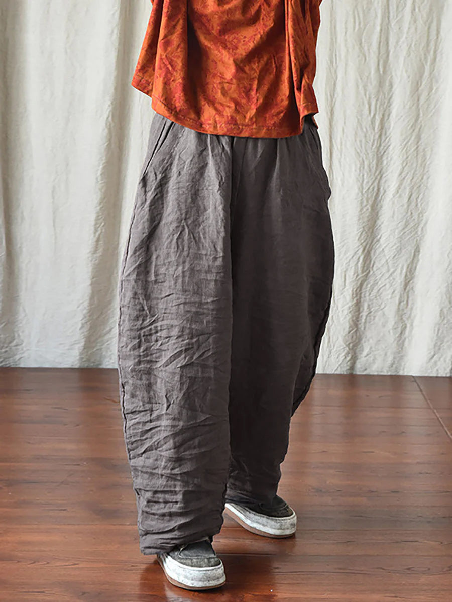 Leonie™ Relaxed Linen Trousers