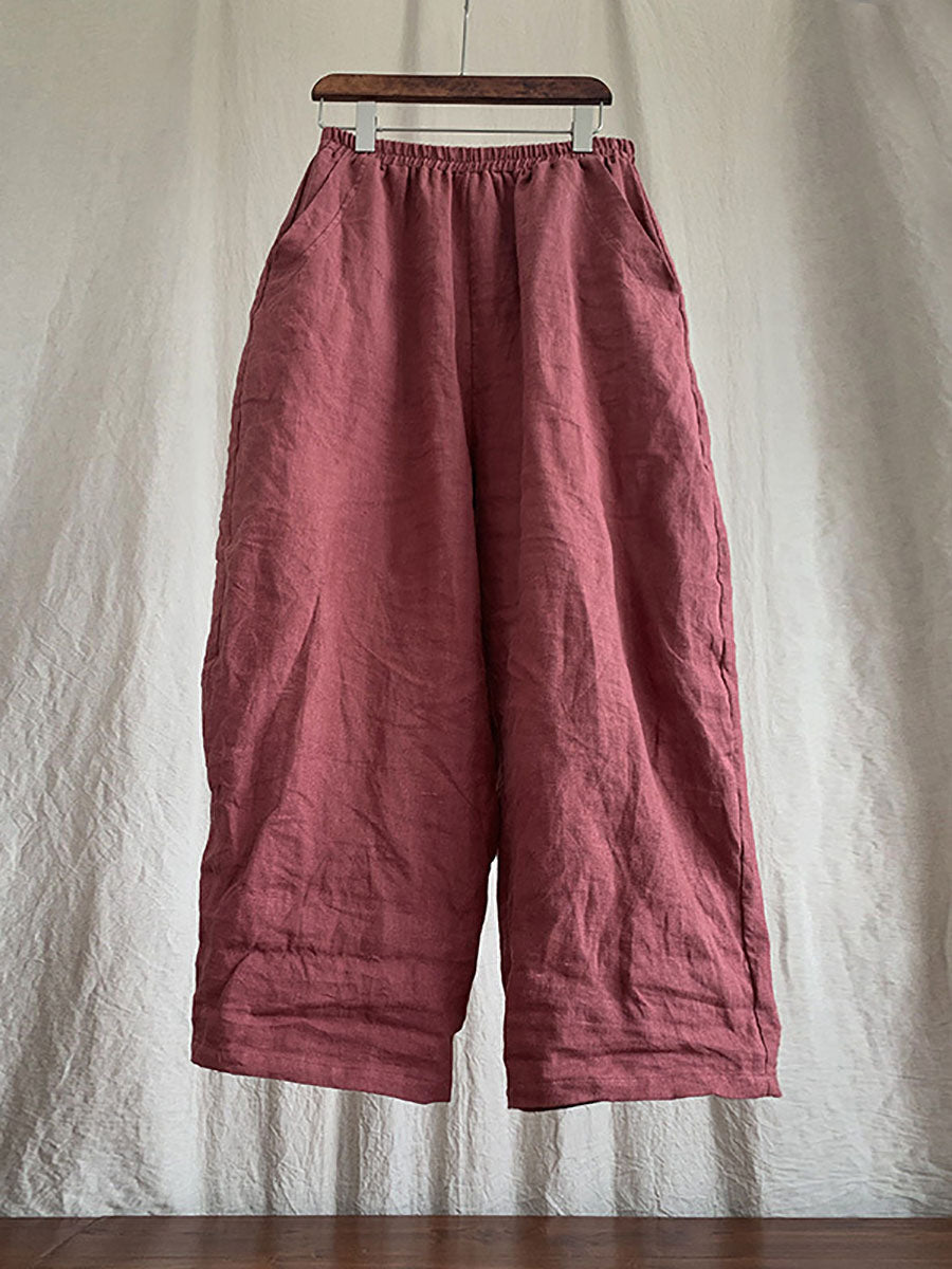 Leonie™ Relaxed Linen Trousers