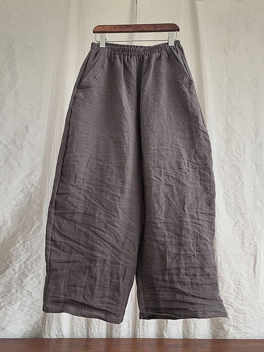 Leonie™ Relaxed Linen Trousers