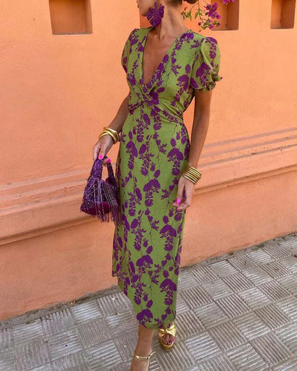 Val™ Floral Midi Dress