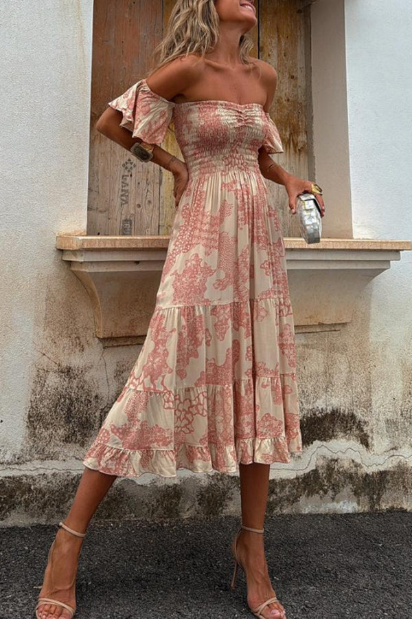 Aianna™ Layered Midi Dress