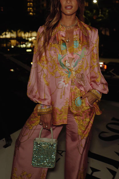 Zerlah™ Satin Co-ord Set