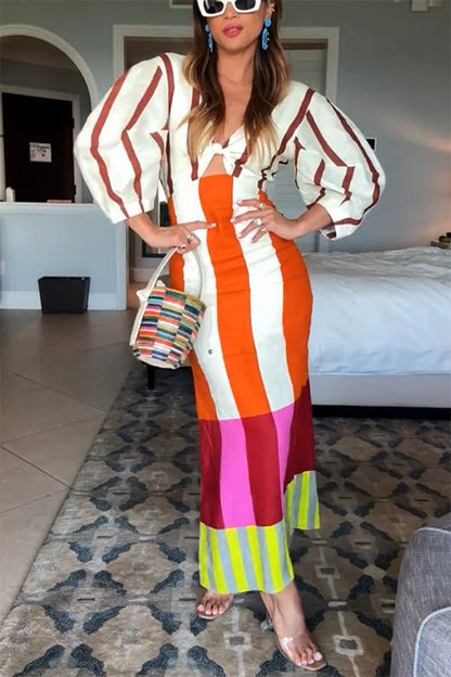 Aura™ Stylish Maxi Dress