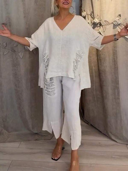 Amira™ Casual Linen Set