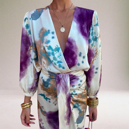 Lyla™ Sophisticated Watercolour Dress