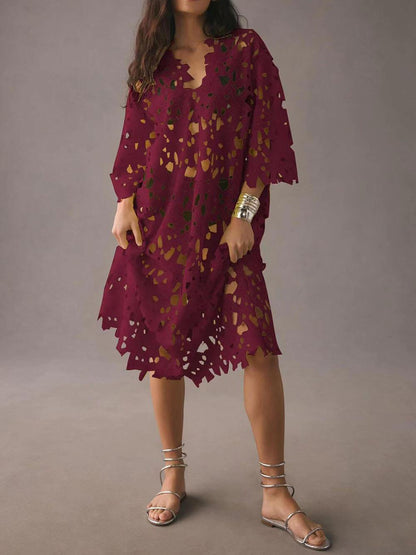 Kirra™ - Cover Lace Beach Maxi Dress