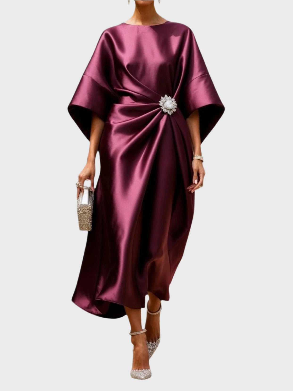 Lulu™ - Satin Dress