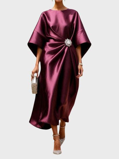 Zoey™ - Satin Dress