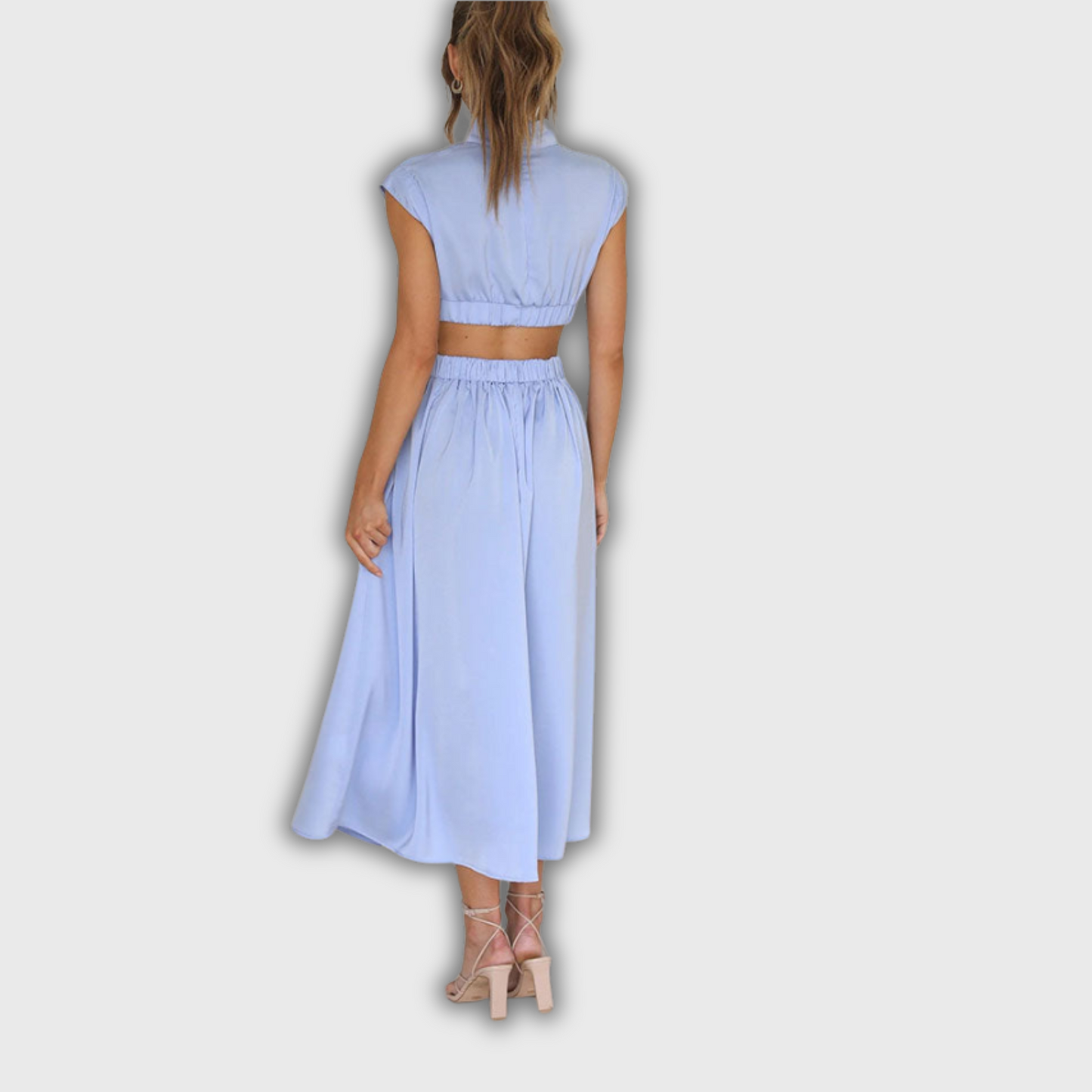 Althea™ - Waist Cut out Dress