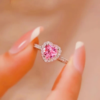 Heart to Heart Ring | Together against breast cancer