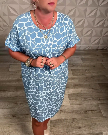 Taleyya™ – Relaxed Summer Midi Dress