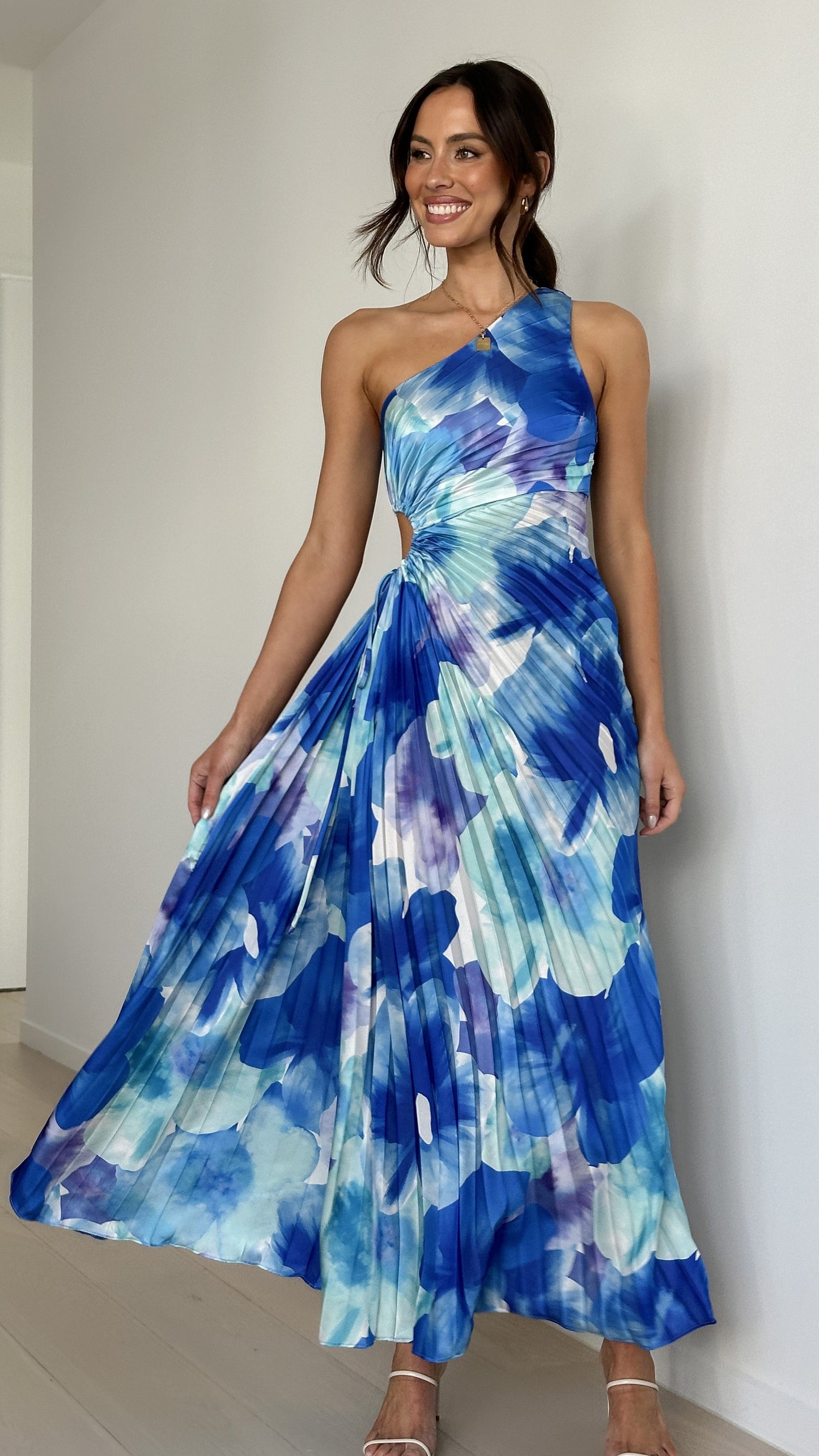 Sonya™ - One Shoulder Summer Maxi Dress