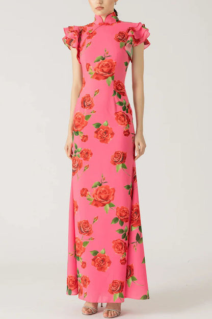 Isabela™ Rose Maxi Dress